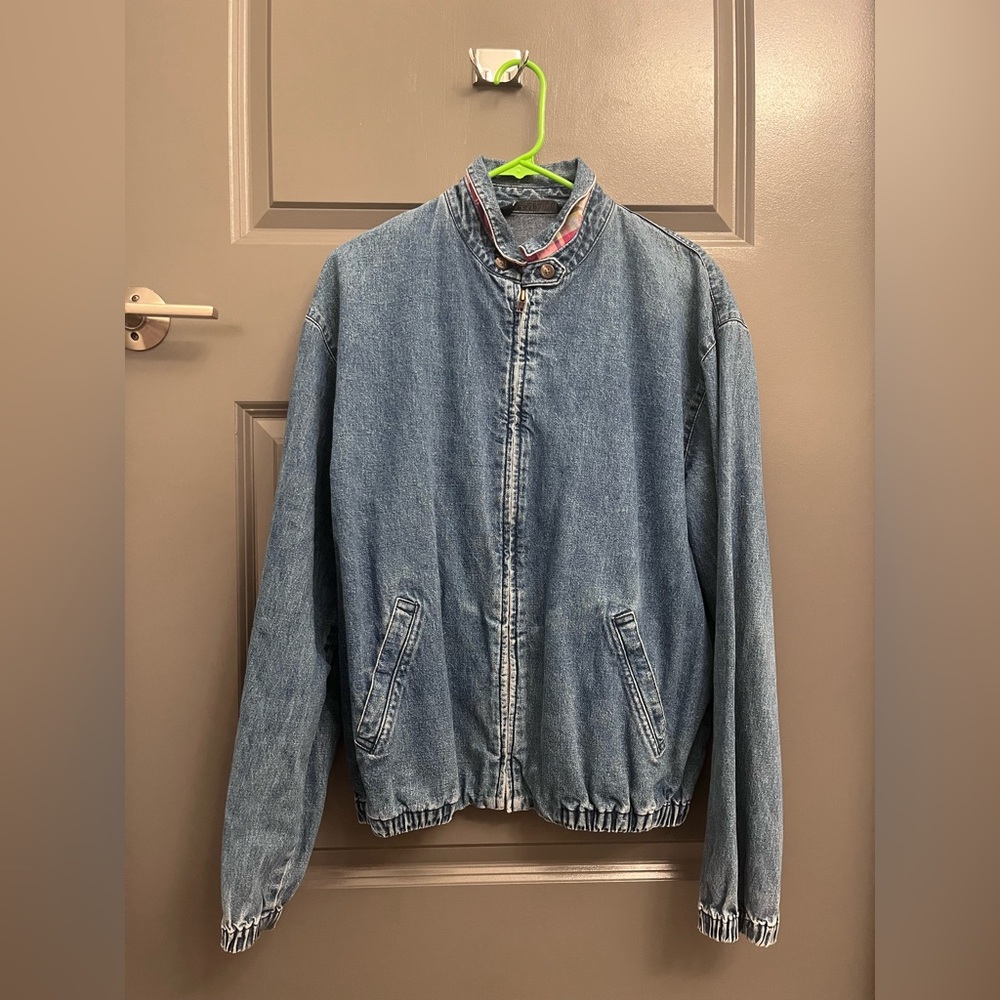 Ralph Lauren Vintage Blue Denim Jacket